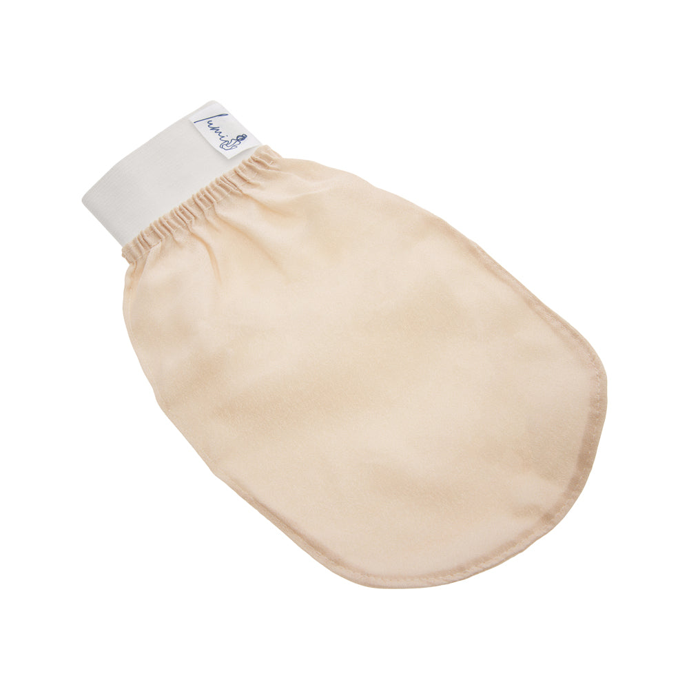 Lumi Turkish Silk Exfoliating Mitt